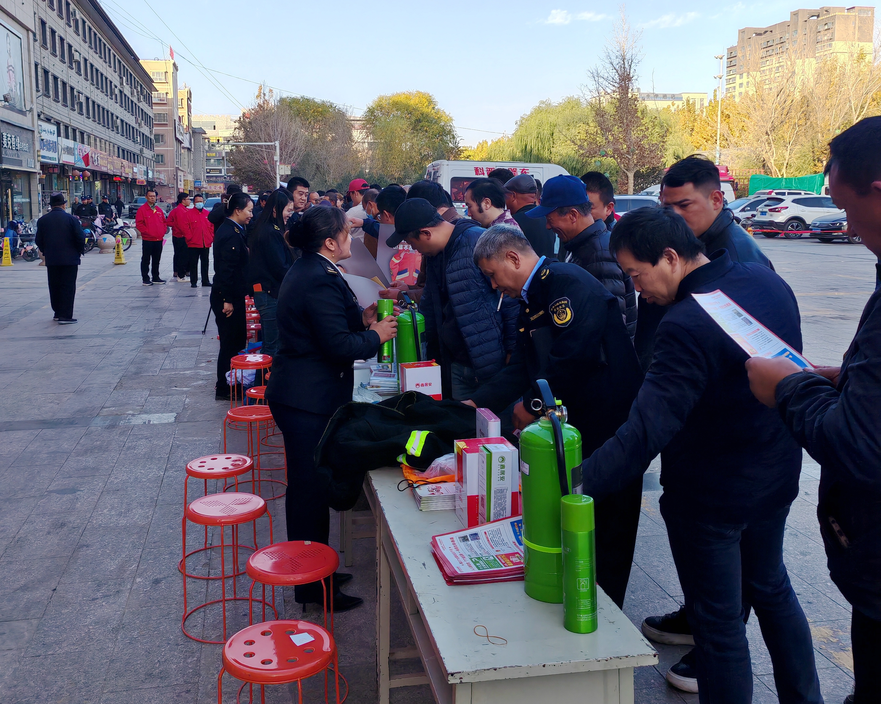 全民消防 生命至上丨119消防月 政安在行動 全民消防 生命至上丨119消防月 政安在行動