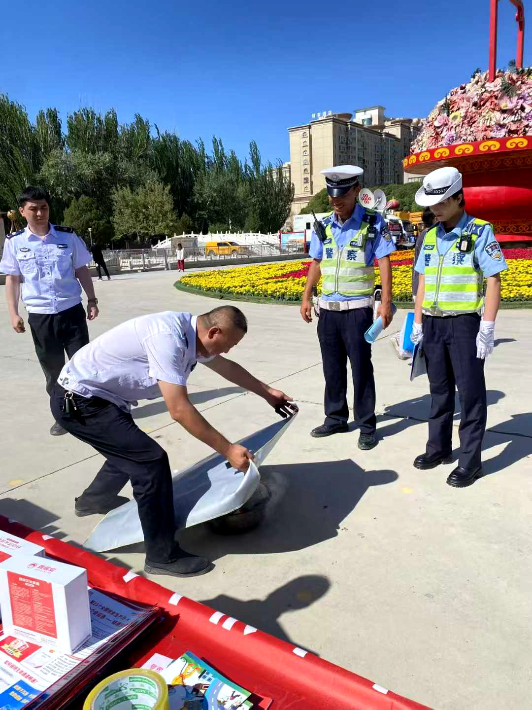 人人講安全、個(gè)個(gè)會(huì)應(yīng)急丨政安消防“2025年防災(zāi)減災(zāi)宣傳活動(dòng)”精彩瞬間