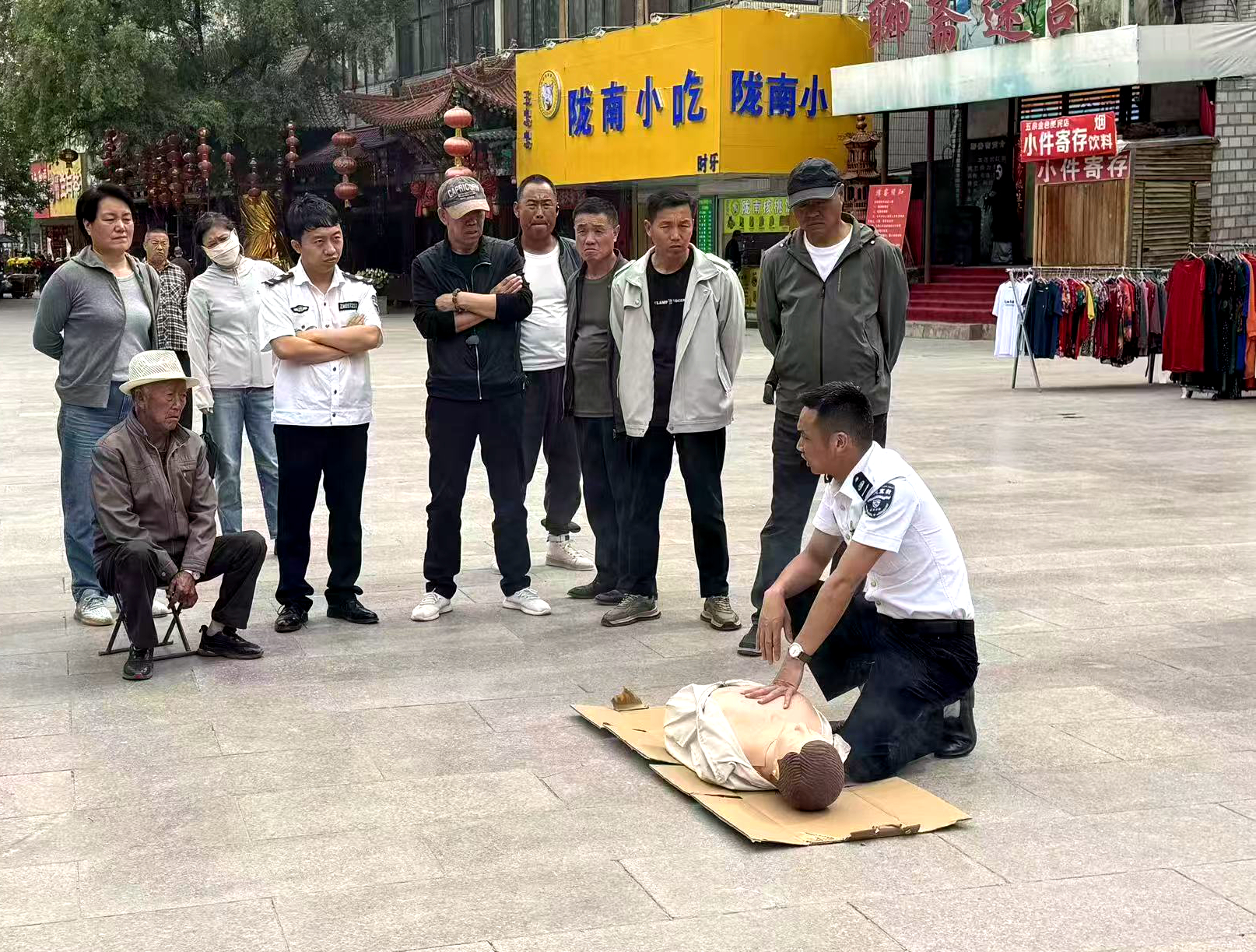 人人講安全、個(gè)個(gè)會(huì)應(yīng)急丨政安消防“2025年防災(zāi)減災(zāi)宣傳活動(dòng)”精彩瞬間